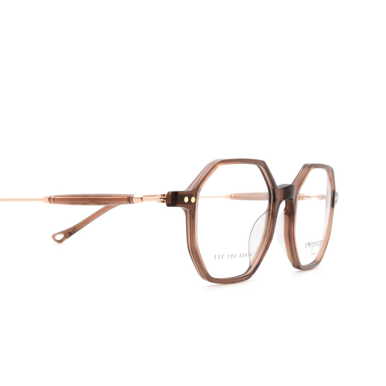 Gafas graduadas Eyepetizer NEUF C.9-D/D brown - 3/4