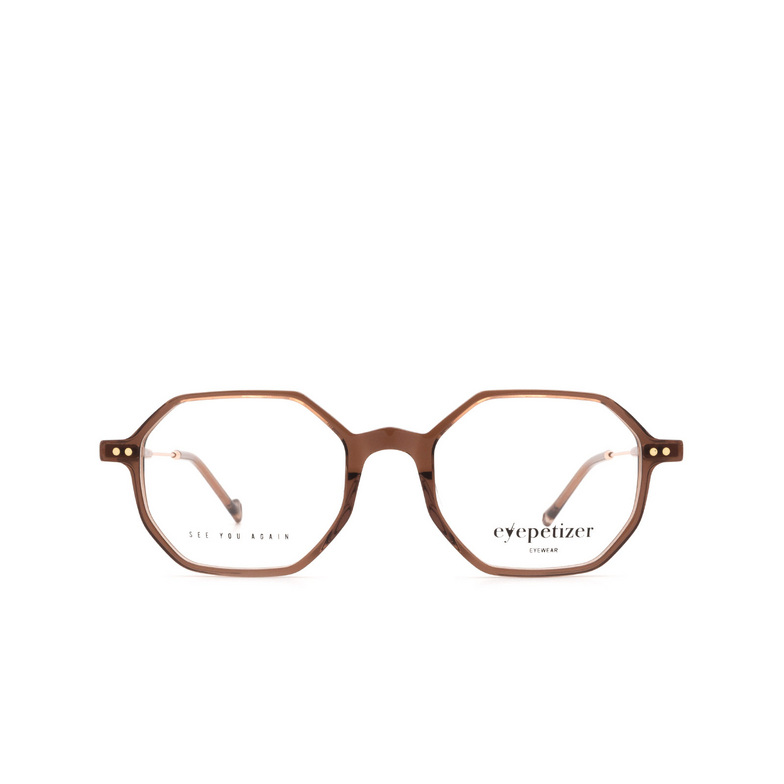 Gafas graduadas Eyepetizer NEUF C.9-D/D brown - 1/4