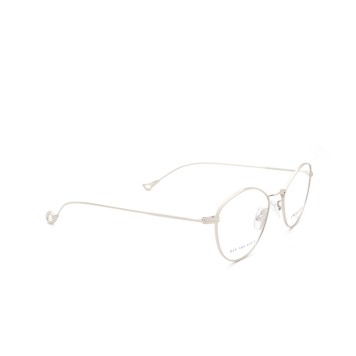 Eyepetizer NICOLE Eyeglasses C.1 Silver - three-quarters view