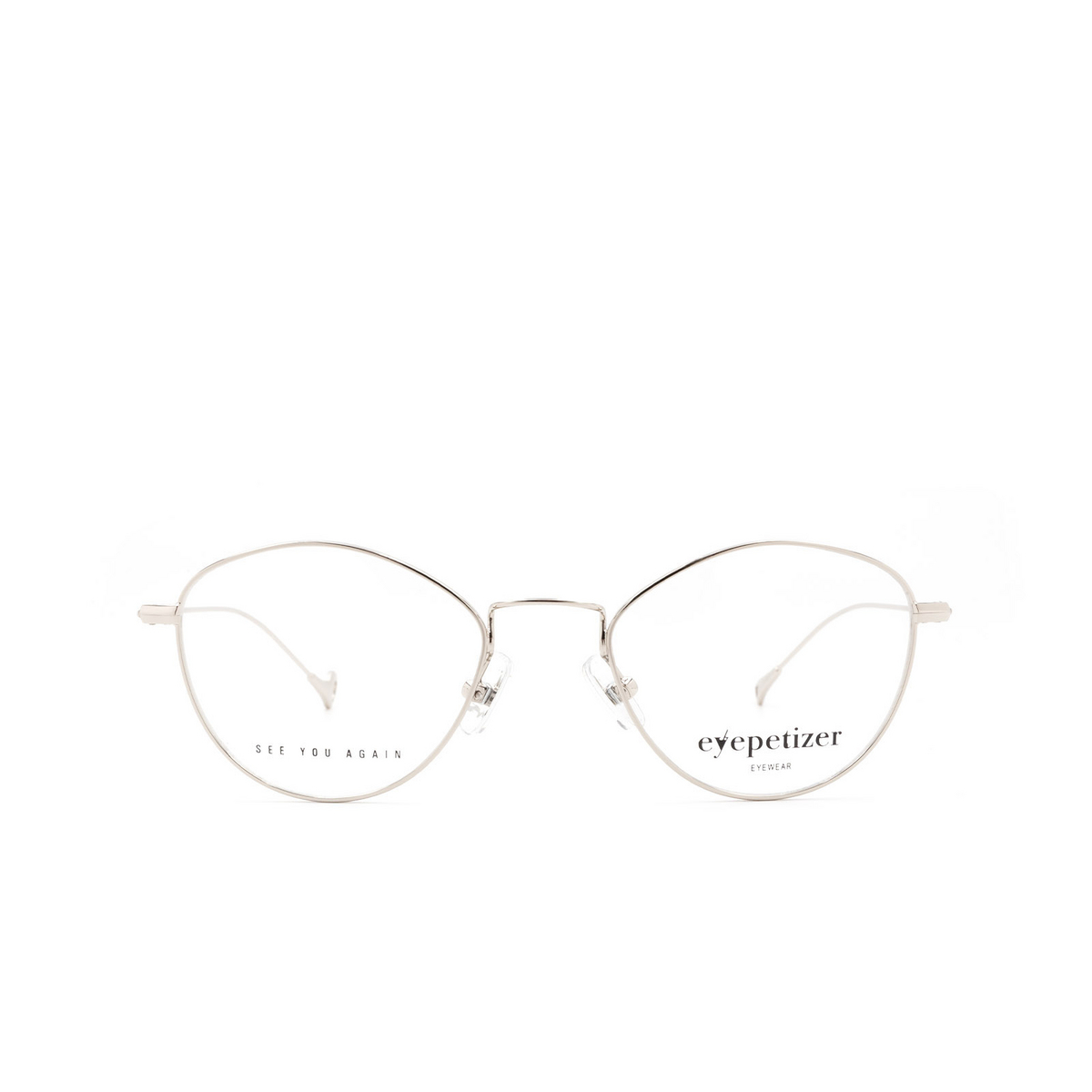 Eyepetizer NICOLE Eyeglasses C.1 Silver - front view