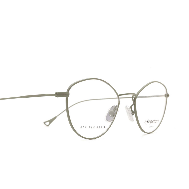 Eyepetizer NICOLE Eyeglasses C.10 sage green - 3/4