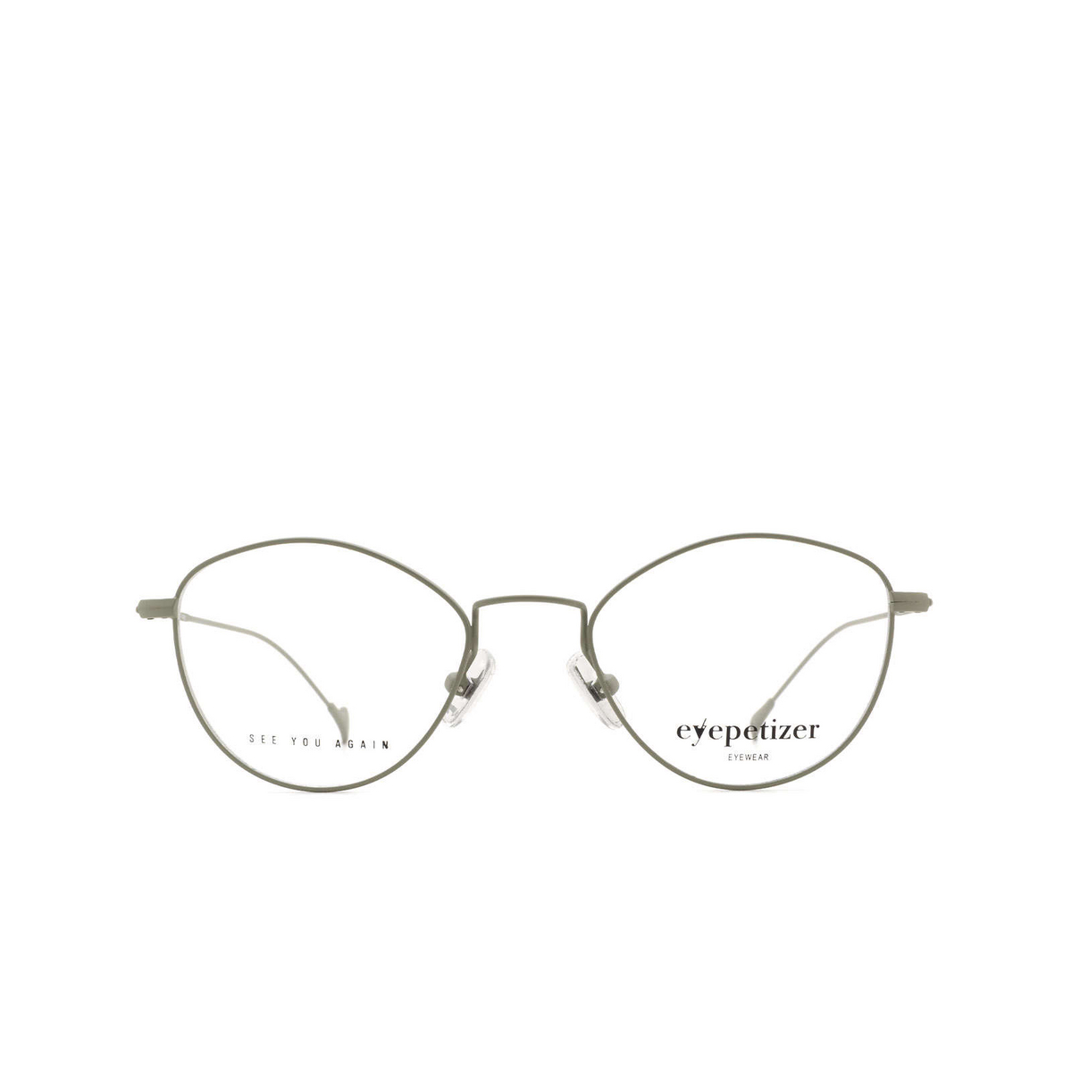 Eyepetizer NICOLE Eyeglasses C.10 Sage Green - front view
