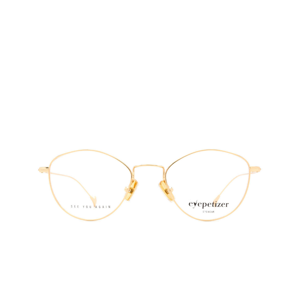 Eyepetizer NICOLE Eyeglasses C.4 Gold - front view