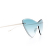 Eyepetizer OCEAN Sunglasses C.1-21 silver - product thumbnail 3/4