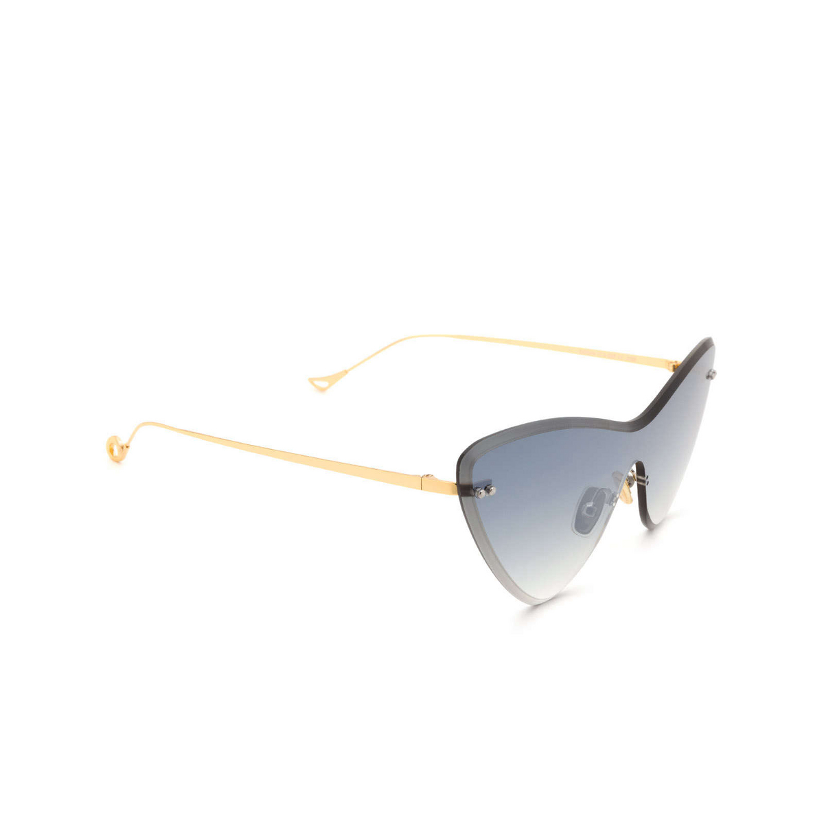 Eyepetizer OCEAN Sunglasses C.4-25F Gold - three-quarters view