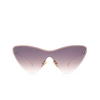 Gafas de sol Eyepetizer OCEAN C.9-18F gold - Miniatura del producto 1/4