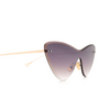 Gafas de sol Eyepetizer OCEAN C.9-18F gold - Miniatura del producto 3/4
