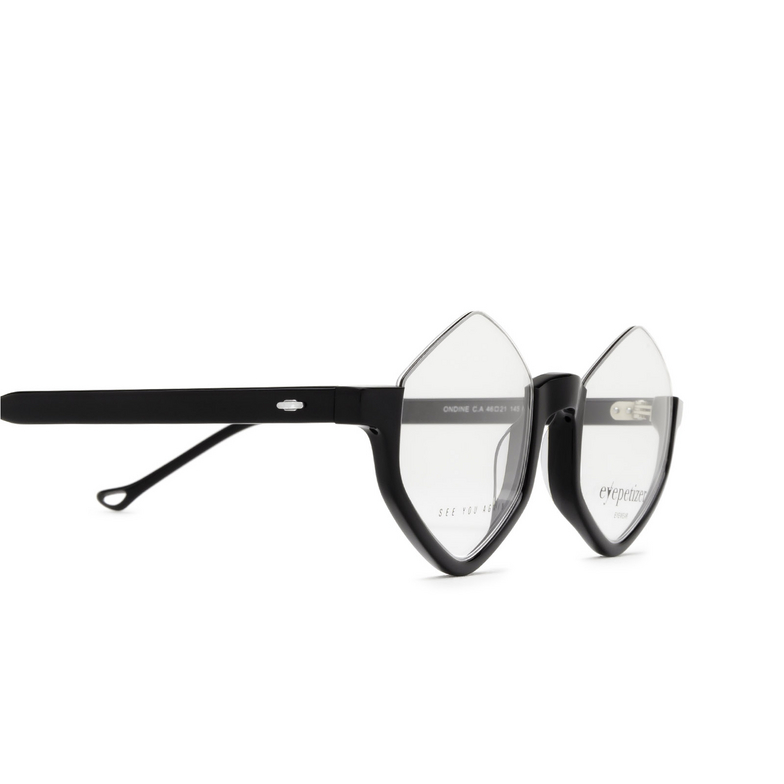 Eyepetizer ONDINE Eyeglasses C.A black - 3/4
