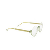 Eyepetizer® Irregular Eyeglasses: Ondine color Sage Green C.e/e - product thumbnail 2/3.