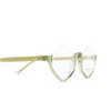 Eyepetizer® Irregular Eyeglasses: Ondine color Sage Green C.e/e - product thumbnail 3/3.