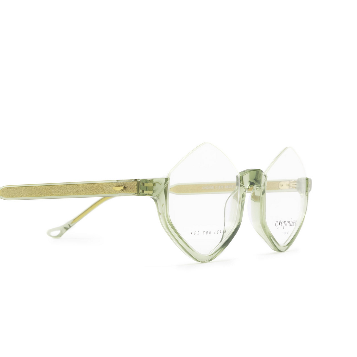 Eyepetizer ONDINE Eyeglasses C.E/E Sage Green - product thumbnail 3/4