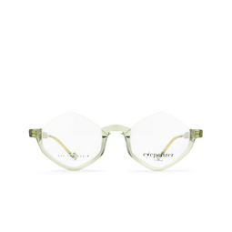 Eyepetizer® Irregular Eyeglasses: Ondine color Sage Green C.e/e.