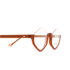 Eyepetizer ONDINE Eyeglasses C.G/G red - product thumbnail 3/4