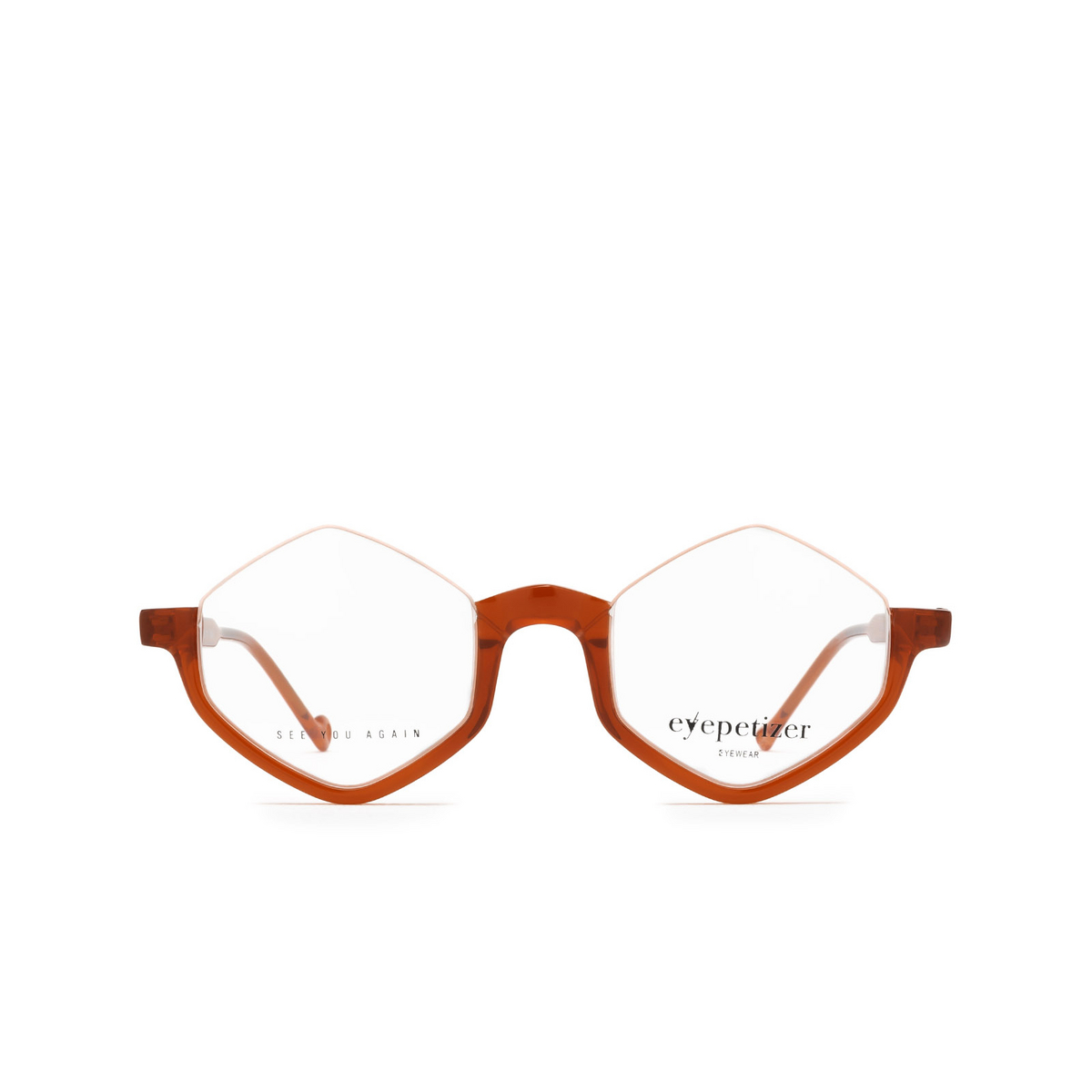 Eyepetizer ONDINE Eyeglasses C.G/G Red - front view