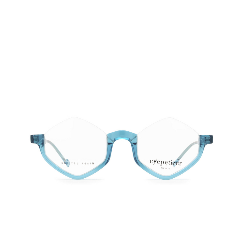 Gafas graduadas Eyepetizer ONDINE C.I/I teal blue - 1/4