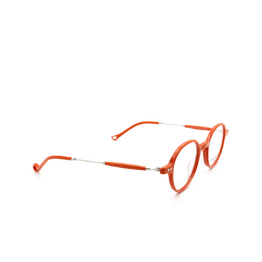 Eyepetizer ONZE Eyeglasses C.1-K orange - three-quarters view