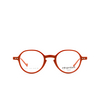 Eyepetizer® Round Eyeglasses: Onze color Orange C.1-K - product thumbnail 1/3.