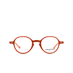 Eyepetizer® Round Eyeglasses: Onze color Orange C.1-K.