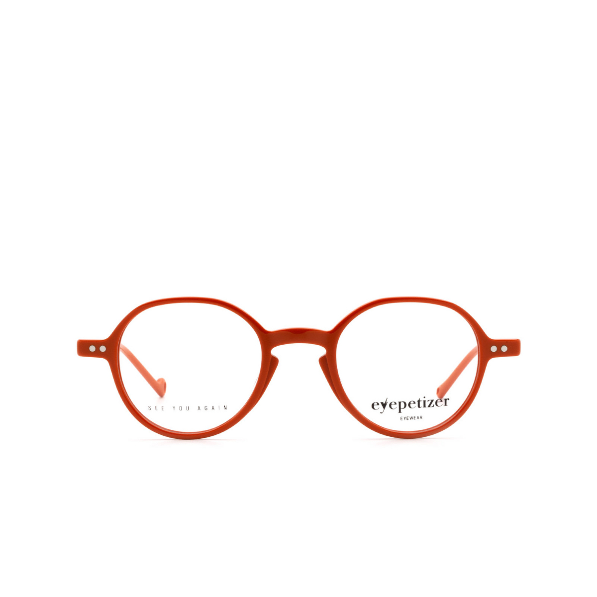 Eyepetizer ONZE Eyeglasses C.1-K Orange - product thumbnail 1/4