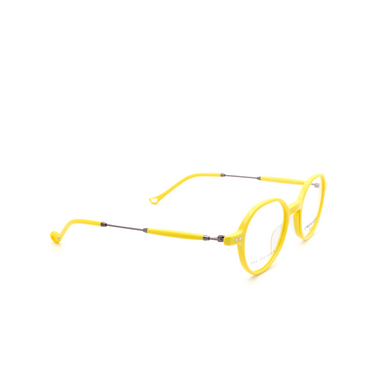 Eyepetizer ONZE Eyeglasses C.3-U yellow - three-quarters view