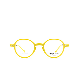 Eyepetizer® Round Eyeglasses: Onze color Yellow C.3-U.