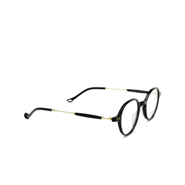Eyepetizer ONZE Eyeglasses  C.4-A black - three-quarters view