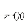 Gafas graduadas Eyepetizer ONZE  C.4-A black - Miniatura del producto 3/4