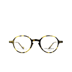 Eyepetizer® Round Eyeglasses: Onze color Havana C.4-F.