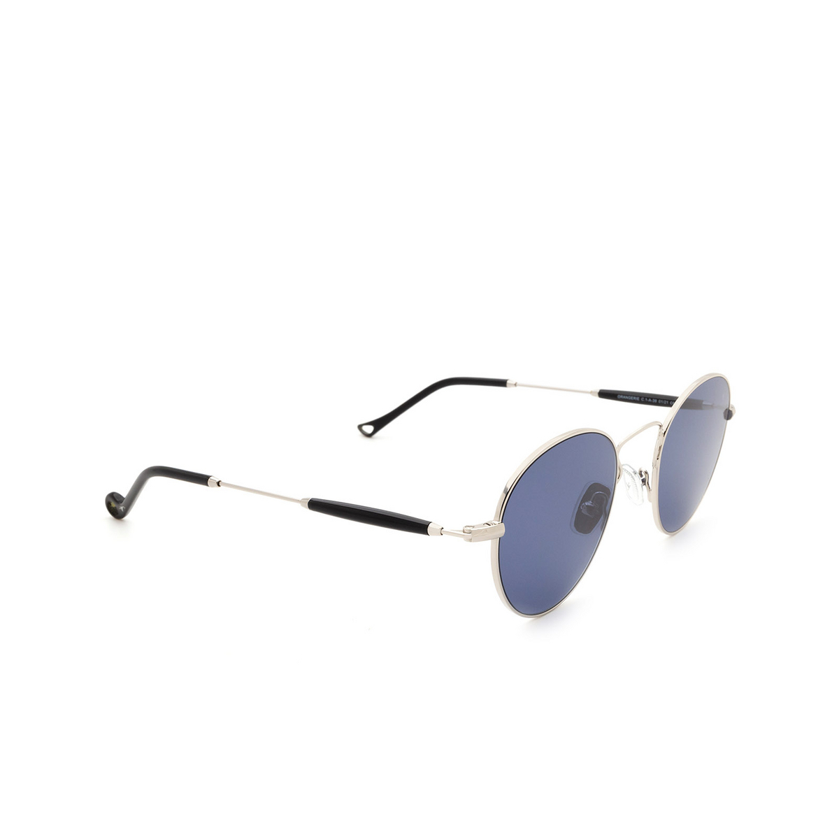 Eyepetizer ORANGERIE Sunglasses C.1-A-39 Silver - three-quarters view