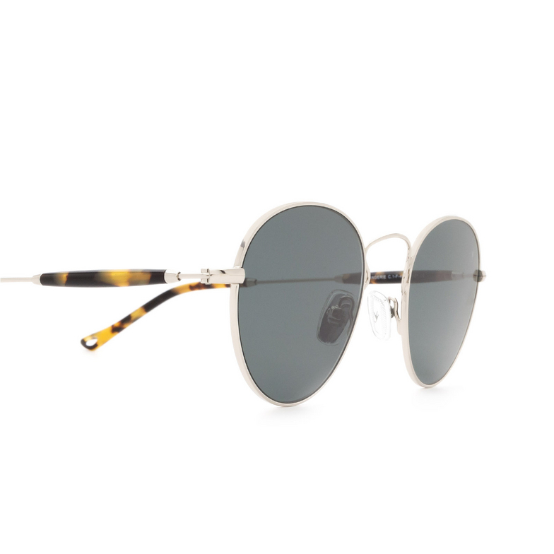 Occhiali da sole Eyepetizer ORANGERIE C.1-F-40 silver - 3/4