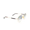 Eyepetizer ORANGERIE Sunglasses C.4-I-25F gold - product thumbnail 2/4