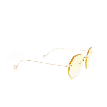 Eyepetizer OSCAR Sonnenbrillen C 2-14F gold - Dreiviertelansicht