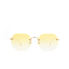 Eyepetizer OSCAR Sunglasses C 2-14F gold - product thumbnail 1/4