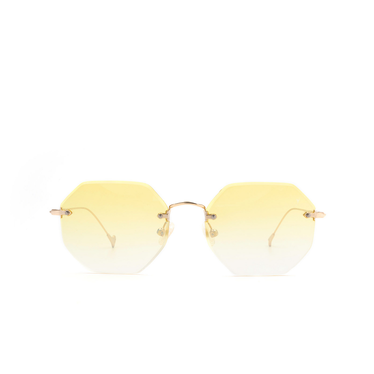 Eyepetizer OSCAR Sunglasses C 2-14F Gold - front view