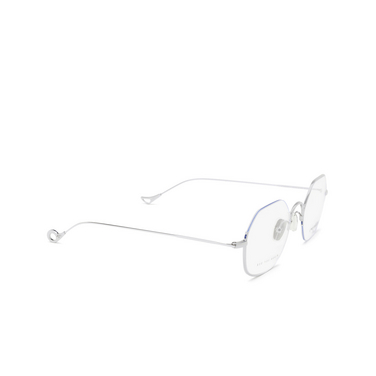 Eyepetizer OTTAGONO Korrektionsbrillen C.1 silver - Dreiviertelansicht