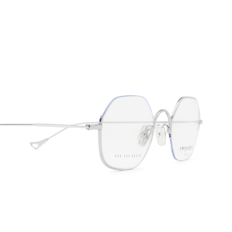 Gafas graduadas Eyepetizer OTTAGONO C.1 silver - 3/4
