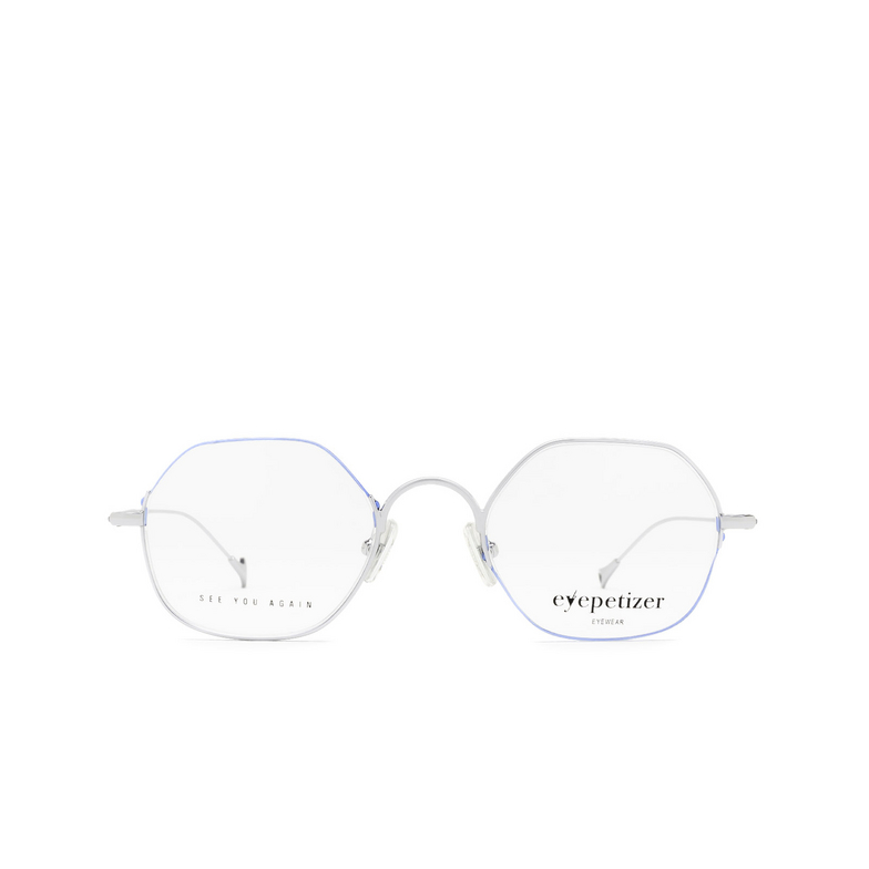 Gafas graduadas Eyepetizer OTTAGONO C.1 silver - 1/4