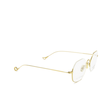 Eyepetizer OTTAGONO Korrektionsbrillen C.4 gold - Dreiviertelansicht