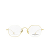 Gafas graduadas Eyepetizer OTTAGONO C.4 gold - Miniatura del producto 1/4