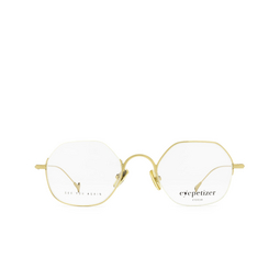 Eyepetizer® Irregular Eyeglasses: Ottagono color Gold C.4.