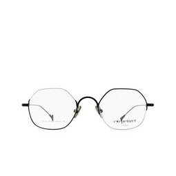 Eyepetizer® Irregular Eyeglasses: Ottagono color Black C.6.