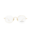 Eyepetizer® Irregular Eyeglasses: Ottagono color Rose Gold C.9 - product thumbnail 1/3.