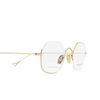 Eyepetizer® Irregular Eyeglasses: Ottagono color Rose Gold C.9 - product thumbnail 3/3.