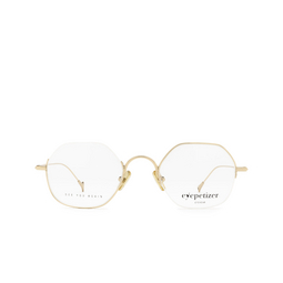 Eyepetizer® Irregular Eyeglasses: Ottagono color Rose Gold C.9.
