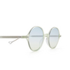 Eyepetizer PALLAVICINI Sunglasses C.A/A-23F green aqua marine - product thumbnail 3/4