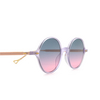Eyepetizer PALLAVICINI Sunglasses C.B/B-20 lilac - product thumbnail 3/4