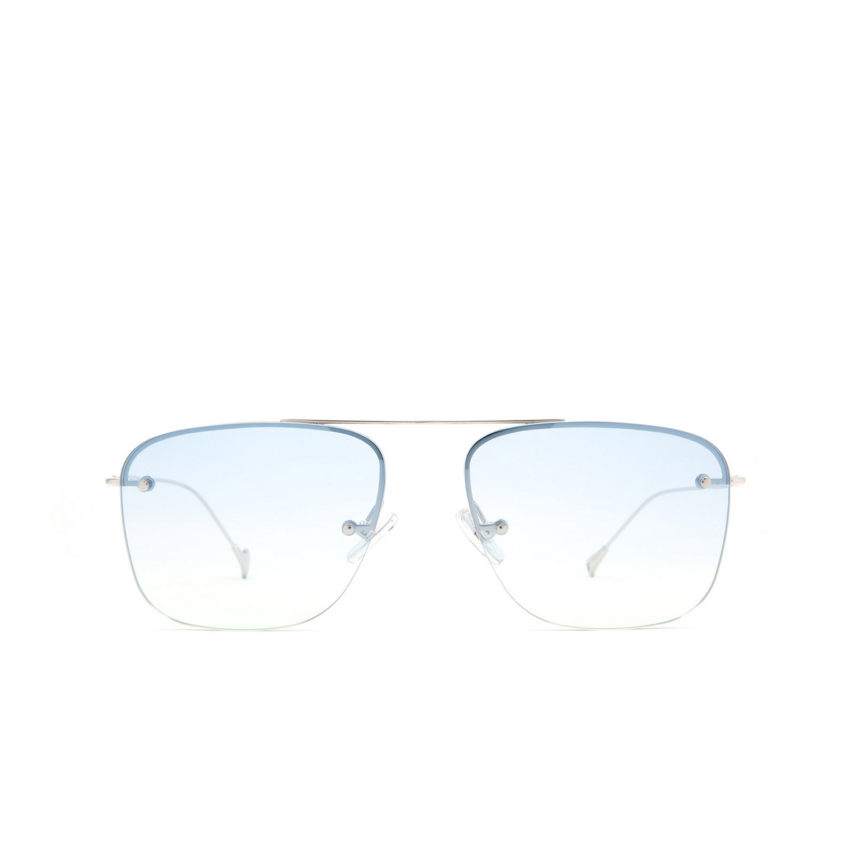 Eyepetizer PALMER Sunglasses C 1-23F Silver - front view