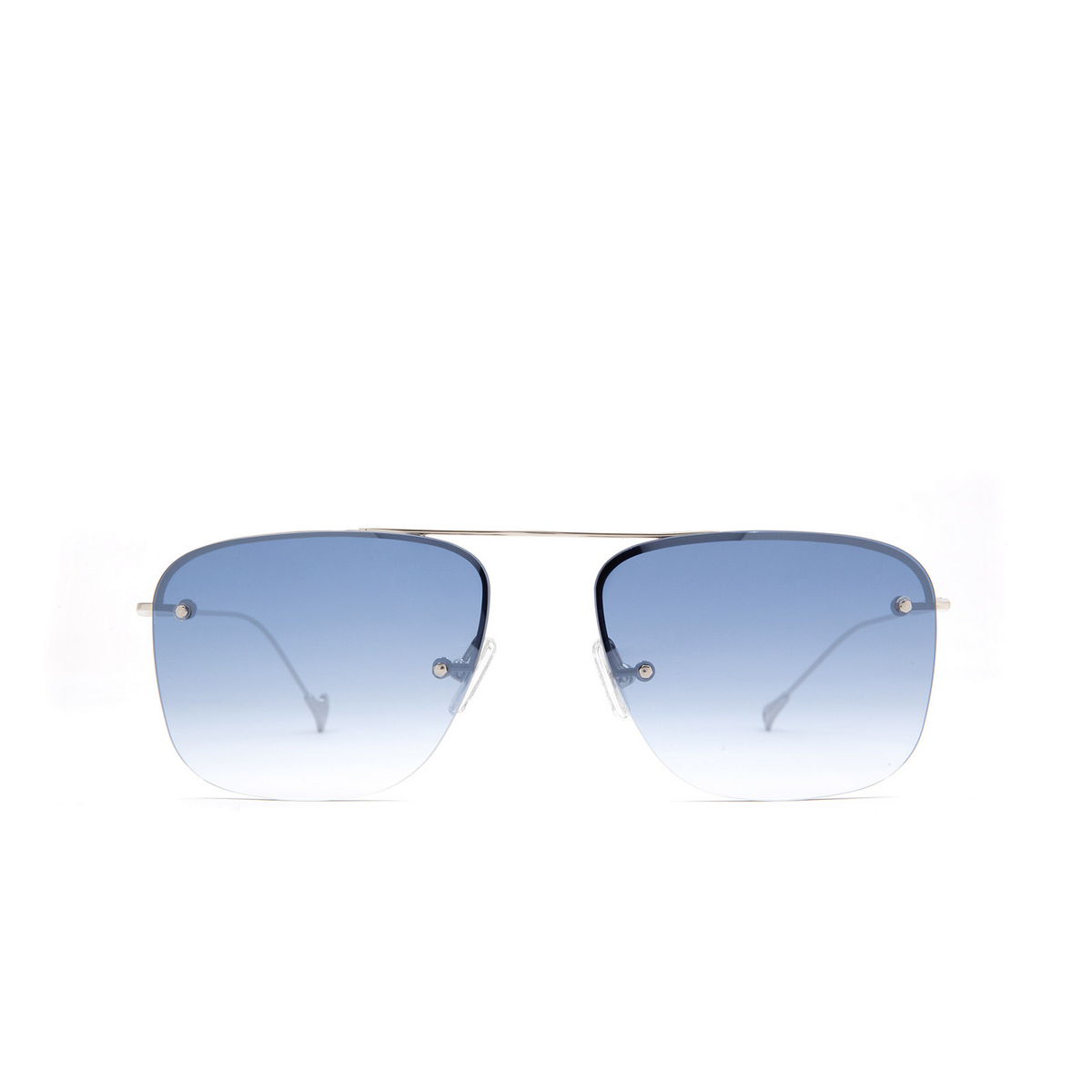 Eyepetizer PALMER Sunglasses C 1-26F Silver - front view