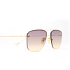 Gafas de sol Eyepetizer PALMER C 4-19 gold - Miniatura del producto 3/4