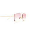 Eyepetizer PALMER Sunglasses C 4-22F gold - product thumbnail 3/4